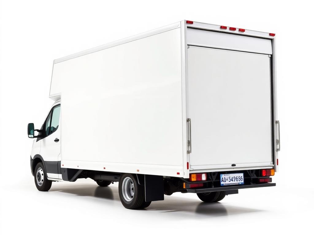 Luton with Tail Lift